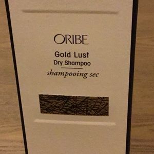 ORIBE GOLD LUST DRY SHAMPOO NIB